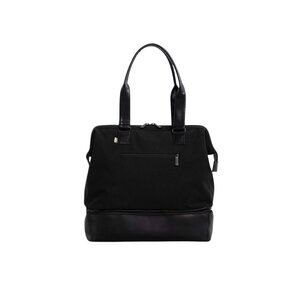 BEIS Convertible Mini Weekender  in Black